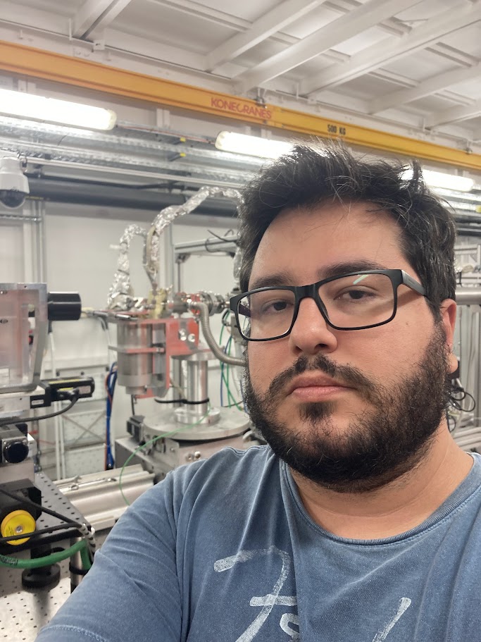 Medidas de XAS no Synchrotron SOLEIL
